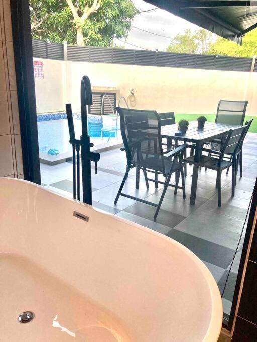 Abbie'S Private Pool Villa Bukit Mertajam Penang Eksteriør bilde