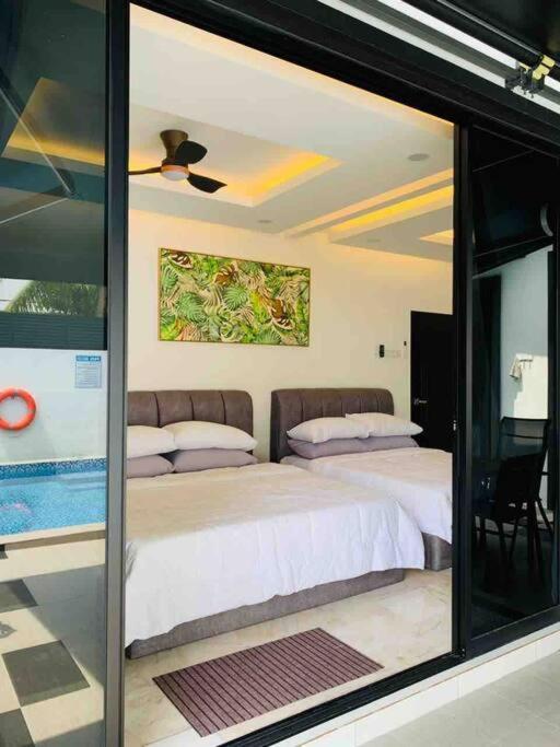 Abbie'S Private Pool Villa Bukit Mertajam Penang Eksteriør bilde